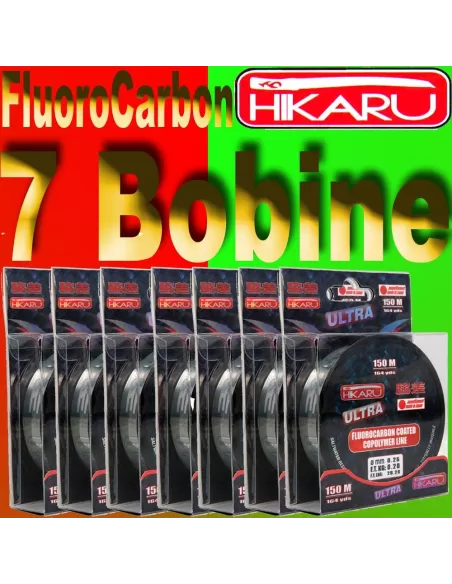 stock - hikaru fluorocarbon Fili da pesca Hikaru