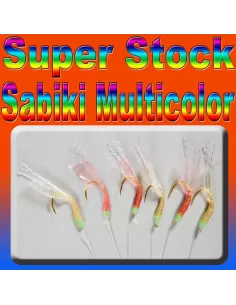 Stock Sabiki shrimp multicolor Mare Hikaru