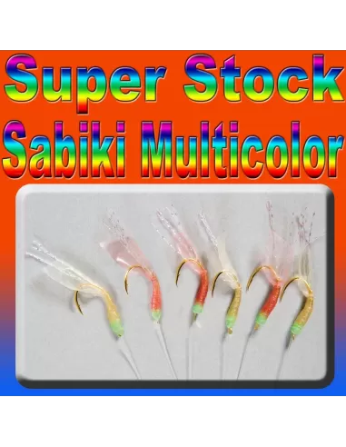 Stock Sabiki shrimp multicolor Mare Hikaru