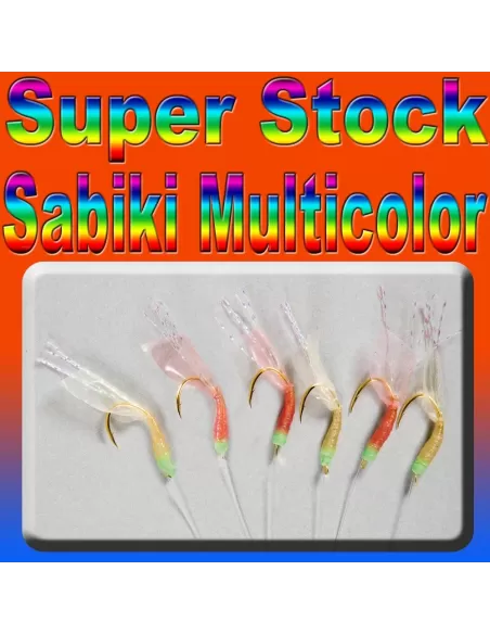 Stock Sabiki shrimp multicolor - fishing tackle