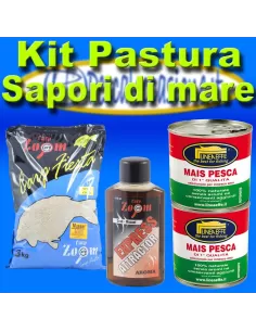 Carp bait Kit-seafood 