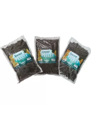 Offerta della settimana - Kit pellet 3 buste da 1 kg Carpfishing Kolpo