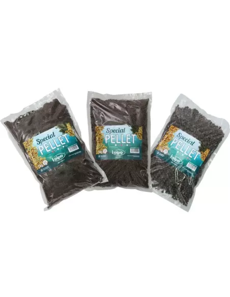 Offerta della settimana - Kit pellet 3 buste da 1 kg Carpfishing Kolpo