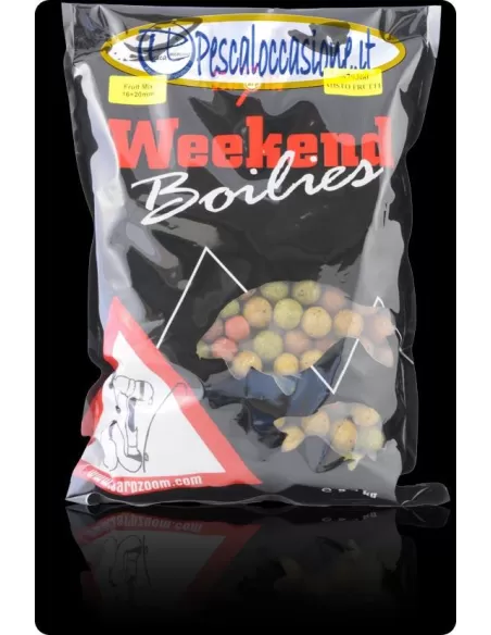 Weekend Boilies 2,5 Kg Carpfishing Carp Zoom