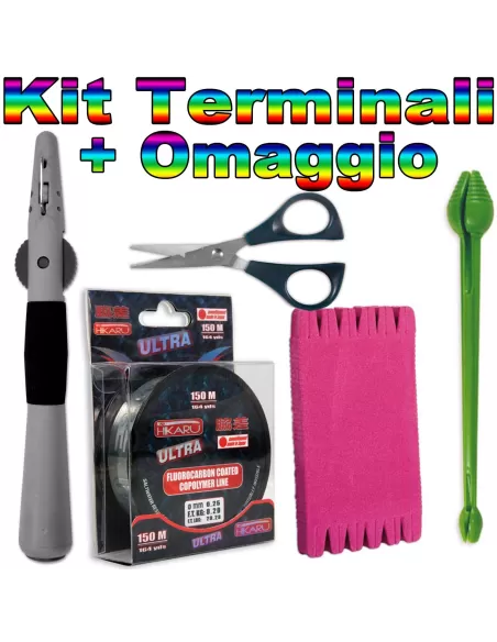 Kit terminali + omaggio Kit da pesca Altro