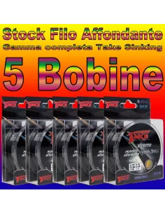 Stock - Take xtreme Sinking Fili da pesca Take