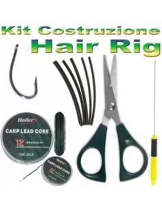 Kit Costruzione Hair Rig Carpfishing Carpfishing Kolpo
