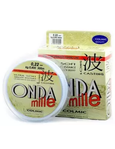 Colmic Onda Mille 300 mt Filo da Pesca Speciale Long Casting Fili da pesca Colmic