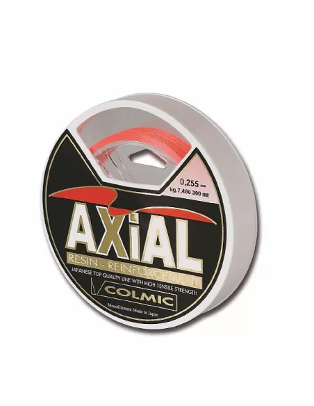 Axial bobina 300 Mt Fili da pesca Colmic