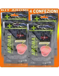 Kit completo additivi Kit da pesca Carp Zoom