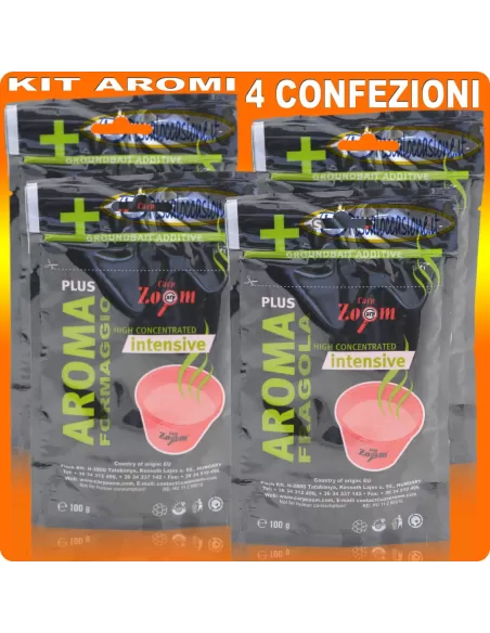 Kit completo additivi Kit da pesca Carp Zoom