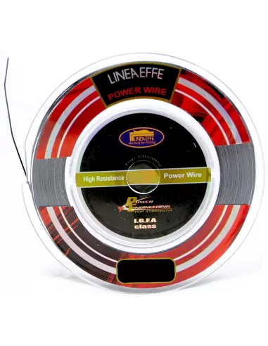 Steel wire - Power wire 100 meters Lineaeffe fishing lines