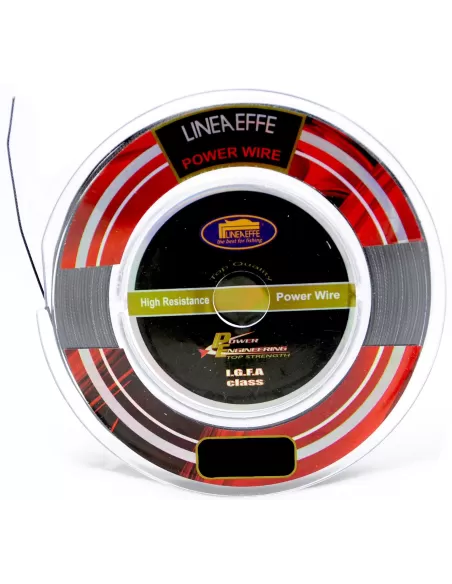 Steel wire - Power wire 100 meters Lineaeffe fishing lines
