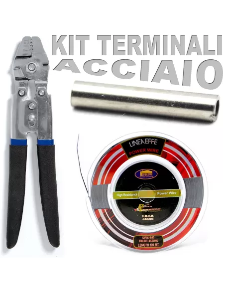 Steel Terminal Kit