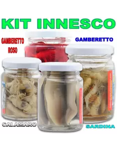Esca sottoliquido - Kit completo Kit da pesca Antiche Pasture