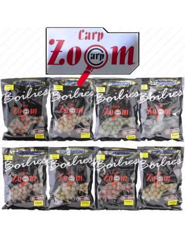 Kit Tre Buste Di Boilies da 20 mm Carpfishing Carp Zoom