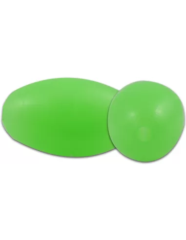 200 Oval luminous Hard Beads Kit da pesca Lineaeffe