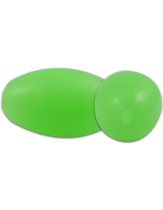 200 Oval luminous Soft Beads Kit da pesca Lineaeffe