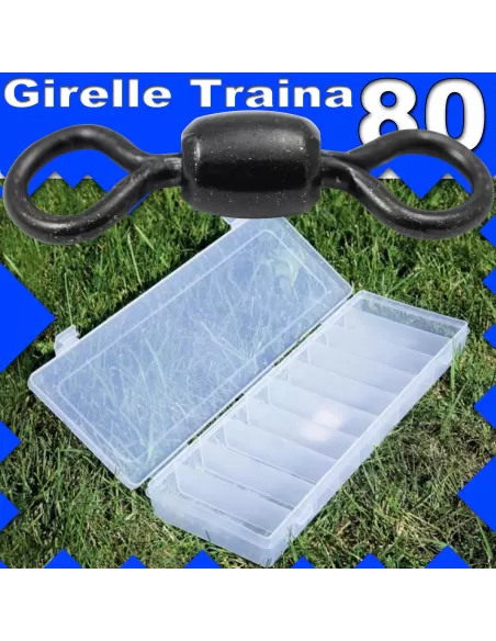 Barrel swivels trolling 80 Kit