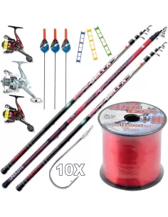 Kit completo bolognesi Kit da pesca Lineaeffe