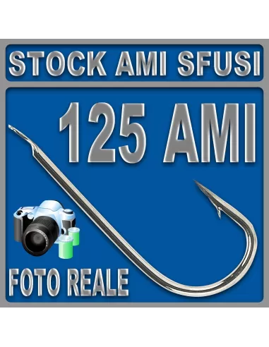 Stock ami 125 pz Kit da pesca Lineaeffe