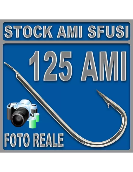 Stock ami 125 pz Kit da pesca Lineaeffe