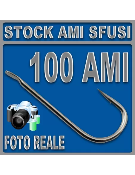 Stock ami 100 ami Kit da pesca Lineaeffe