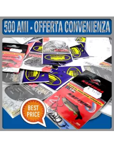 Stock 500 ami assortiti Kit da pesca Lineaeffe