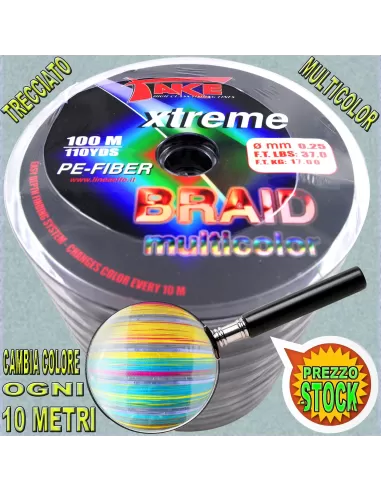 Stock Take extreme Braid  Fili da pesca Take