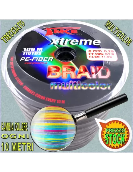 Stock Take extreme Braid  Fili da pesca Take