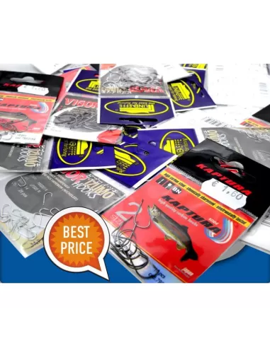 Stock 250 ami assortiti Mulinelli da Pesca Lineaeffe