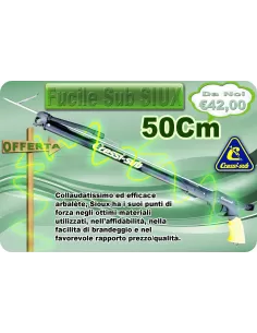 Fucile da pesca sub Sioux Sub Cressi Sub
