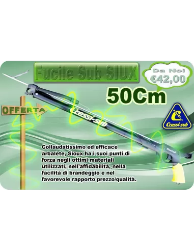 Fucile da pesca sub Sioux Sub Cressi Sub