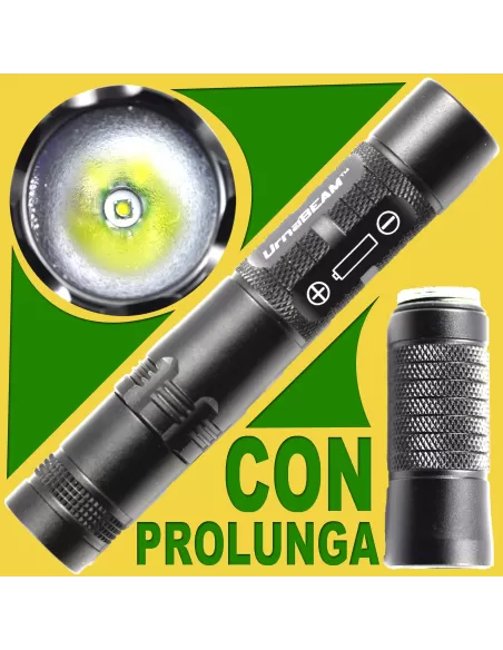 Torcia Conqueror - Cree Led Lampade e luci chimiche Kolpo