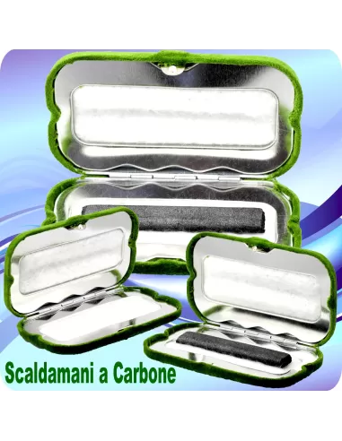 Scaldamani a carboncini Carpfishing Altro