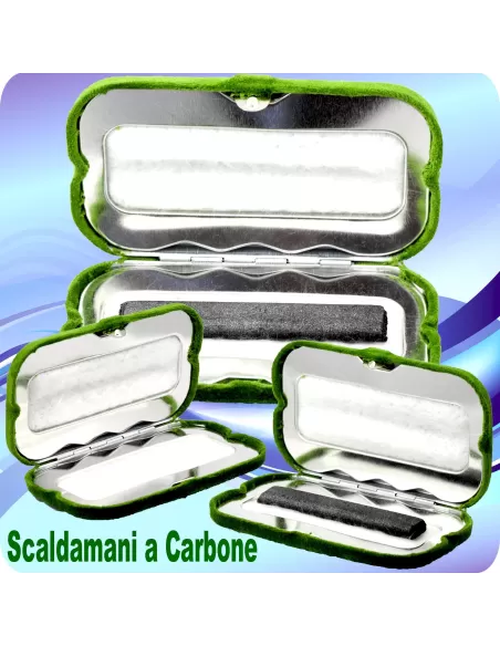 Scaldamani a carboncini Carpfishing Altro
