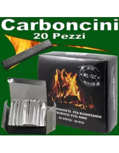 20 carbon brushes for hand warmers 