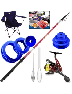 Kit lago bombarda Kit da pesca Lineaeffe