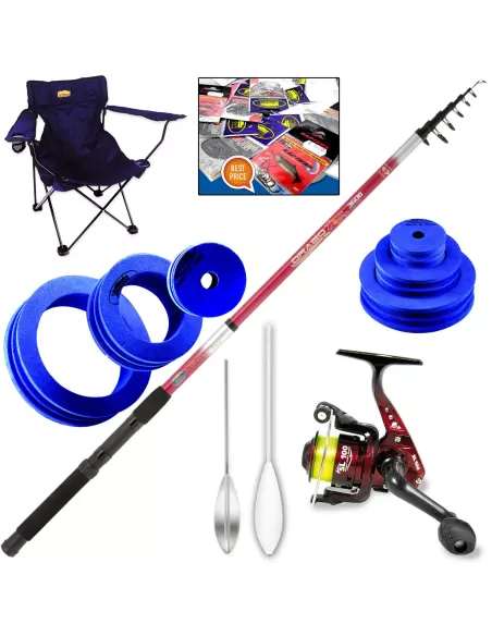 Kit lago bombarda Kit da pesca Lineaeffe