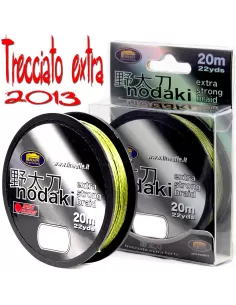 Trecciato Nodaki Braid 20 mt Fili da pesca Lineaeffe