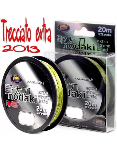 Trecciato Nodaki Braid 20 mt Fili da pesca Lineaeffe