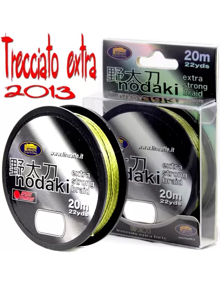 Nodaki Braid 20mt Lineaeffe Fishing Lines