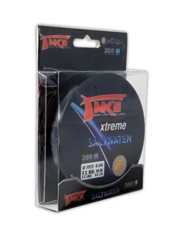 Take Xtreme Saltwater Fili da pesca Take