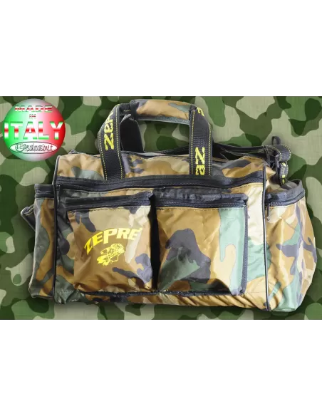 Maxi borsa da pesca mimetica Carpfishing Zepre