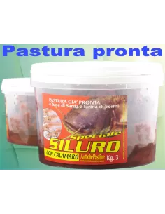 Secchio pastura per siluro Pasture Antiche Pasture