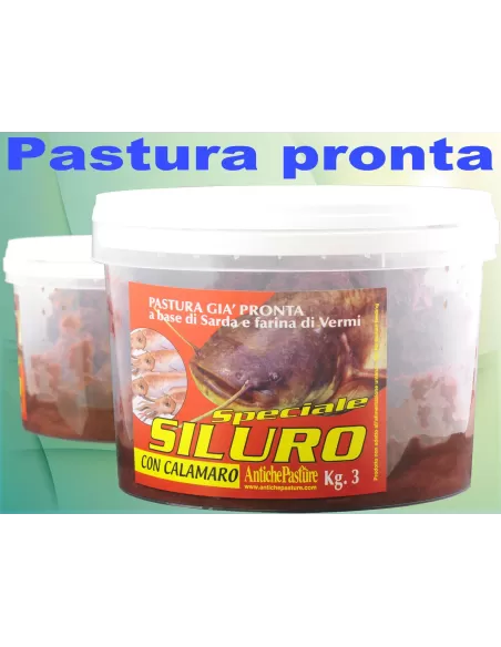 Secchio pastura per siluro Pasture Antiche Pasture