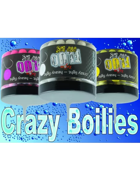 Crazy Boilies Pop Up's Boilies Carpfishing Carp Zoom