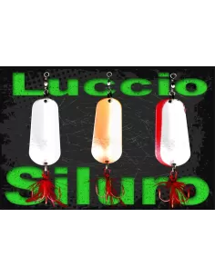 Ondulanti per Luccio e Siluro Esche Artificiali Lineaeffe