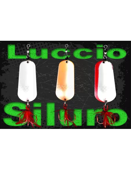 Ondulanti per Luccio e Siluro Esche Artificiali Lineaeffe