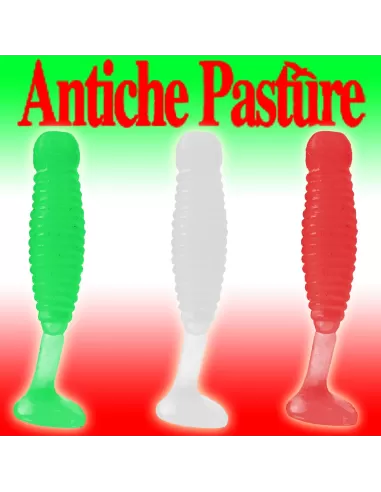 Esche siliconiche - Girino Esche Artificiali Antiche Pasture